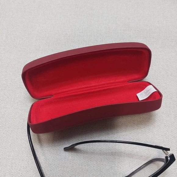 Ray-Ban Optic Kids Black Glasses with Red Case - Picture 5 of 7